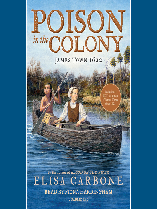 Title details for Poison in the Colony by Elisa Carbone - Wait list